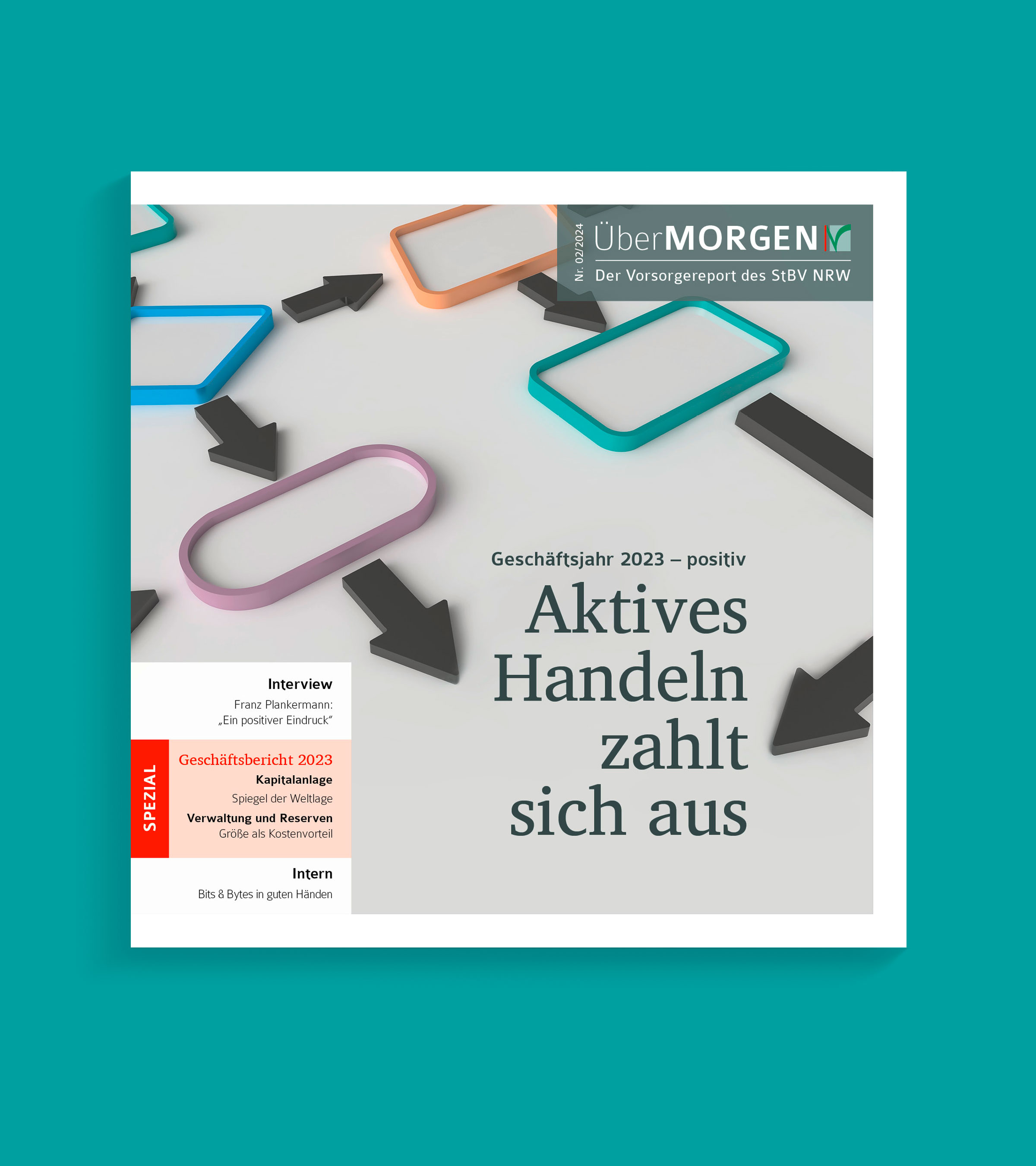 Vorsorgereport „ÜberMorgen“